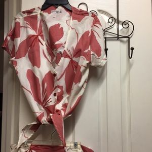 Women suit, two pieces